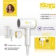 Компактний дорожній фен DSP-30386 TRAVEL для укладання волосся з функцією холодного повітря - зображення 6