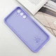 Чохол Silicone Cover (AAA) with Logo для Samsung Galaxy S24+ Dasheen - зображення 2
