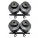 Гантели композитные Newt NE-PL-G-025-2 D, Rock Pro, 2 шт. по 25.5 кг (NE-PL-G-025-2-RT) - изображение 2