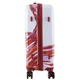 Валіза Semi Line 24" (M) White/Red Print (T5654-2) - изображение 3