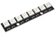 RGB 8-битный светодиодный модуль WS2812B 5050, черная плата - изображение 1