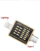 Тестер OSS TA-1, Type-C/Lighting для ремонта Apple Huawei Xiaomi - изображение 4
