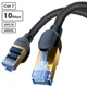 Патч корд CAT7 мережевий кабель LAN RJ45 Baseus Seven types 10 Gigabit Ethernet cable (25m, 10Gbps, САТ 7) - зображення 1
