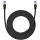 Патч корд CAT7 мережевий кабель LAN RJ45 Baseus Seven types 10 Gigabit Ethernet cable (3m, 10Gbps, САТ 7) - зображення 4