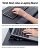 Ігрова поверхня килимок для миші Baseus MagPro Series II (260х210 мм, Basic Edition). Black - зображення 8