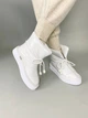 Женские зимние угги ShoesBand Белые натуральная кожа на белой подошве 38 (24,5-25 см) (S74011-1з) - изображение 3