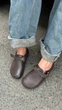 Жіночі клогі ShoesBand Шоколадного кольору натуральна шкіра закриті 38 (24,5 см) (S99231-4) - зображення 6
