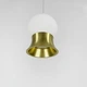 Підвісний світильник Fuji LED у золотому корпусі Line.F MJ 103/1 GD - зображення 3