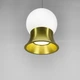 Підвісний світильник Fuji LED у золотому корпусі Line.F MJ 103/1 GD - зображення 6