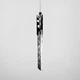Підвіс Icicle Style у серебряному корпусі Line.F MJ 153/1 CH - зображення 4