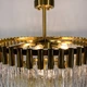 Люстра-репліка Crystal Icicle на 9 ламп (діаметр 60 см) Line.F MJ 187-600 AB - зображення 5