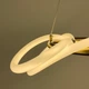 Латунна кільцева люстра ELISION із гнучкою LED стрічкою Line.F JU 22 AB (Тип А) - зображення 4