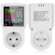 Розумна розетка Atorch THS1 WiFi AC 85-265V 16A + термостат, ватметр, вольтметр, лічильник енергії + знімний термостат - зображення 2