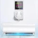 Розумна розетка Atorch THS1 WiFi AC 85-265V 16A + термостат, ватметр, вольтметр, лічильник енергії + знімний термостат - зображення 6