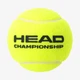 Мячи теннисные Head Championship 3B - изображение 2