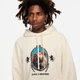 Кофта чоловіча Jordan Lebron M Brsh Po Hoodie L Бежевий FB7123-027 - зображення 3