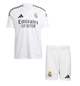 Дитяча футбольна форма Adidas Bellingham №5 Real Madrid 2024-2025, розмір 28 (зріст 150–160 см), біла - изображение 2