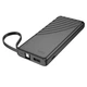 Повербанк Hoco J129 Nature with cable(USB-C) 5000mAh Чорний - зображення 3