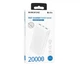 Повербанк Borofone BJ55A Graceful 20000 mAh Білий - зображення 4
