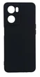 Чехол Silicone Case для Oppo A57s (CPH2385) бампер с микрофиброй черный - изображение 1
