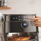 Аэрогриль мультипечь DSP KB 2089 1800W аэрофритюрница безмасляная с мини шашлычницей 12 л черная - изображение 3