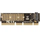 Контроллер Frime (ECF-PCIEtoSSD006) PCI-E-M.2 (M Key) Store - зображення 1