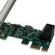 Плата розширення Frime (ECF-PCIEtoSATAIII003.LP) PCI-E-2хSATAIII 2 внутр. канали, ASM1061 Store - зображення 2