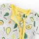 Человечек начесной для малышей на молнии Dexter`s с авокадо avocado 62 см - изображение 3
