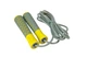 Скакалка Power Play 4206 2.75 м, Grey/Yellow - зображення 2