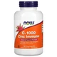 Витамин С и цинк NOW Vitamin C-1000 & Zinc Immune, 180 вегакапсул для улучшения иммунной системы - изображение 1