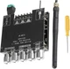 Цифровой аудио усилитель Bautech ZK-MT21 BT5.0 2x50 Вт + 100 Вт 2.1-канальный AUX - изображение 1