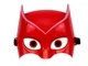 Игровой Набор PJ Masks Маска Алетт Красная ( Светящие Глаза) + 3 Фигурки Героев " Герои в масках " 3311-2 - изображение 3