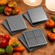 Электрический прижимной гриль Maestro MR-721 Gray 3в1 2000 Вт - изображение 3
