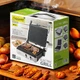 Электрический прижимной гриль Maestro MR-721 Gray 3в1 2000 Вт - изображение 6