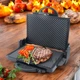 Электрический прижимной гриль Maestro MR-717 Black 1900 Вт - изображение 6
