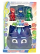 Ігровий Набір PJ Masks Маска Кетбоя Синя ( Очі, що світять) + 3 Фігурки Героїв " Герої в масках " 3311-1 - зображення 4