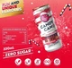 Газований напій Candy Can Limited Edition Winter Cane Flavour без цукра 330мл - зображення 3