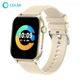 Смарт-часы Colmi P78 Gold AMOLED - изображение 1