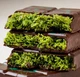 Темний Дубайський шоколад Fix Dessert Chocolatier Midnight Editions Dark Chocolate 200г - зображення 6