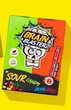 Кислі цукерки-драже Brain Blasterz Sour Candy Bitz Apple Strawberry 55г - зображення 3