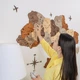 Багатошарова (3Д) дерев'яна мапа України з дерева 100 x 66 см від Enjoy the wood - зображення 6