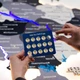 Однослойная деревянная карта Украины с дерева с LED подсветкой 200x132 см нордик от Enjoy The Wood - изображение 5