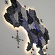 Однослойная деревянная карта Украины с дерева с LED подсветкой 200x132 см нордик от Enjoy The Wood - изображение 6