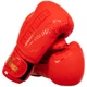 Перчатки боксерские кожаные на липучке Fistrage Fight Gear 5539 размер 14 унций Red - изображение 2