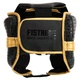 Шлем боксерский в мексиканском стиле Fistrage Fight Gear 5500 размер M Black-Gold - изображение 3