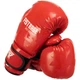 Перчатки боксерские на липучке Fistrage Fight Gear 5552 размер 10 унций Red - изображение 2