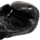 Перчатки боксерские кожаные на липучке Fistrage Fight Gear 5543 размер 10 унций Black - изображение 5