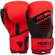 Перчатки боксерские на липучке Fistrage Fight Gear 5556 размер 10 унций Red-Black - изображение 1
