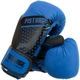 Перчатки боксерские на липучке Fistrage Fight Gear 5556 размер 10 унций Blue-Black - изображение 2