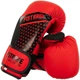 Перчатки боксерские на липучке Fistrage Fight Gear 5556 размер 10 унций Red-Black - изображение 2